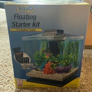1.5 Gallon Fish Tank